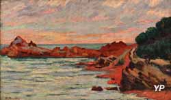 Le Cap Long à Agay (Armand Guillaumin, 1893)
