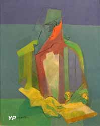 Le Scribe (Gaston Duchamp dit Jacques Villon)