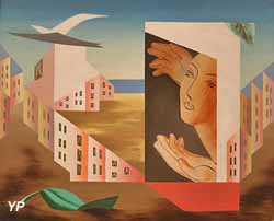 Vision surréaliste (Léopold Survage, 1930)