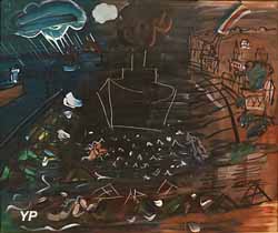 Le Cargo Noir (Raoul Dufy, 1950)