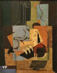 Composition (Louis Marcoussis, 1919)