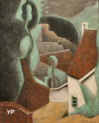 Paysage (Jean Metzinger, 1919)