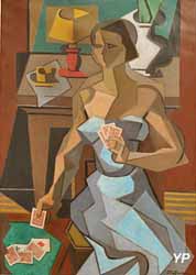 La Tireuse de cartes (Jean Metzinger)