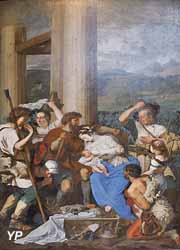 Adoration des bergers (Bertholet Flemal)