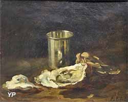 Huîtres et timbales (Théodule Ribot)