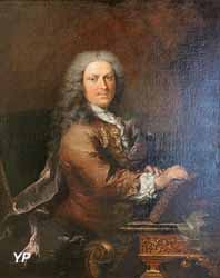 Portrait de monsieur Le Bourguignon du Perré, échevin de Caen (Robert Le Vrac dit Tournières)