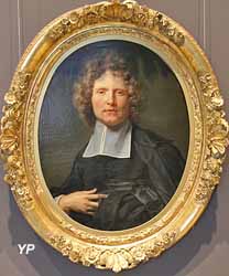 Portrait de chanoine (Jean-Baptiste Jouvenet)