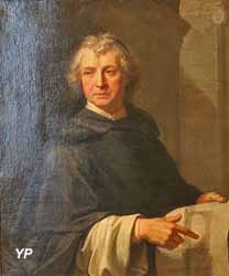 Portrait du frère François Romain, architecte (François Jouvenet)