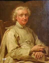 Portrait d'un prémontré (Jean II Restout)