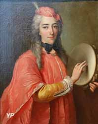 Portrait présumé de Françoise-Charlotte-Louise Vauquelin de Vrigny (Pierre Lesseline, 1749)
