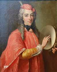 Portrait présumé de Françoise-Charlotte-Louise Vauquelin de Vrigny (Pierre Lesseline, 1749)