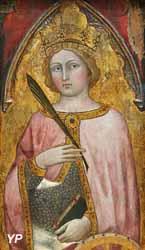 Sainte Catherine d'Alexandrie (Taddeo di Bartolo)