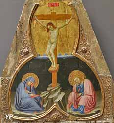 Crucifixion avec la Vierge et saint Jean (Barnaba da Modena)