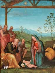 Nativité (Domenico Beccafumi, 1510)