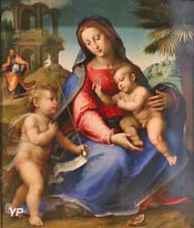 Vierge à l'Enfant avec saint Jean-Baptiste (Giovanni Antonio Sogliani)