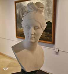 Buste de la baronne de Montaran, née Marie-Constance Moisson de Vaux (Lorenzo Bartolini)