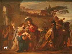 Les adieux d'Hector et d'Andromaque (Joseph-Marie Vien, 1786)