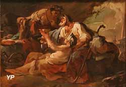 Loth et ses filles (Joseph-Marie Vien, 1746)