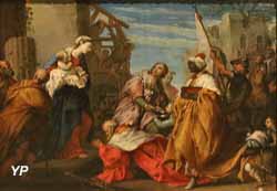 L'Adoration des Mages (Nicolas Vleughels, 1735)