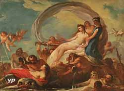 Le Triomphe d'Amphitrite (Joseph-Marie Vien)