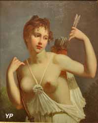Diane chasseresse (Jules-Antoine Vallin)