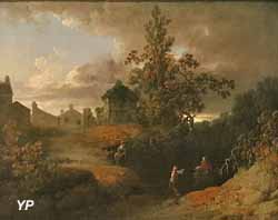 New Mill (Joshua Shaw of Bath, 1809)