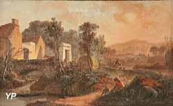 Le pont sur la rivière (Jean Pillement)