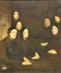 Au Sermon (Théodule Ribot)