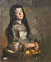 La Charbonnière (Théodule Ribot, 1880)