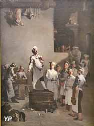 La Fête du chef ou le Cuisinier joyeux (Théodule Ribot, 1881)