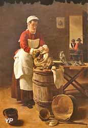 L'Écureuse (François Bonvin, 1873)