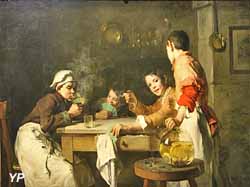 Les Joueurs de cartes (Joseph Bail, 1897)
