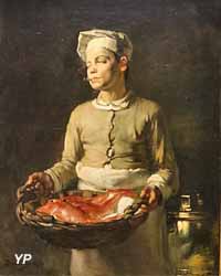Marmiton portant des rougets (Joseph Bail, 1887)