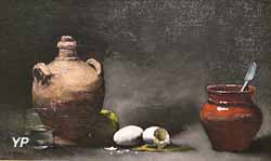 Nature morte aux oeufs (Théodule Ribot)