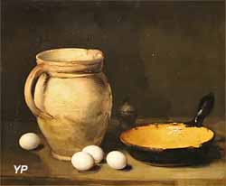 Les Oeufs (Antoine Vollon)