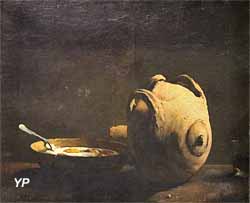 Nature morte aux oeufs sur le plat (Théodule Ribot)
