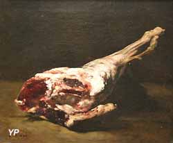 Un gigot (Théodule Ribot)