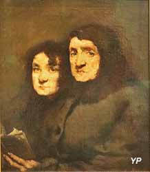 Mère et fille (Théodule Ribot)