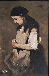 Étude de femme (Théodule Ribot)