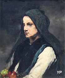 Tête de femme (Théodule Ribot)