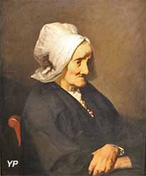 La Veuve Roumy (Jean-François Millet, 1842)