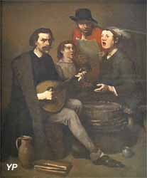 Les Chanteurs (Théodule Ribot)