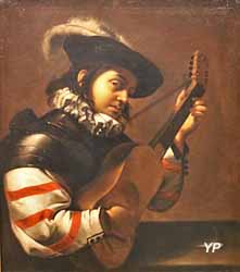 Joueur de guitare (d'après Mattia Preti)