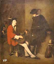 Le Joueur de guitare (Théodule Ribot, 1862)