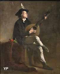 Le Musicien (Théodule Ribot, 1862)