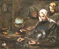 Chez l'Antiquaire (Théodule Ribot)