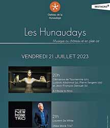 Les Hunaudays (doc. Ch&acirc;teau-fort de la Hunaudaye)