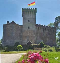 Château de Morlanne - donjon (Château de Morlanne)