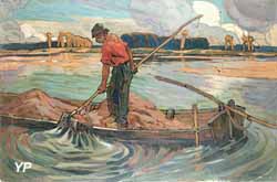 Tireur de sable (Eugène MESSEMIN)