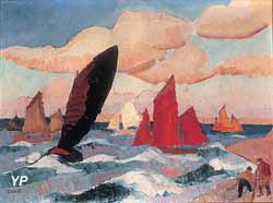 J E ZINGG Marine à La Clarté